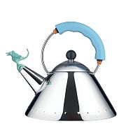 чайник со свистком tea rex голубой в Перми