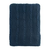 плед из хлопка с узором косы в Перми