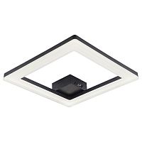 потолочный светодиодный светильник idlamp sevilia 407/1pf-ledblack в Перми