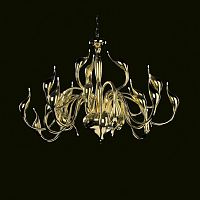 люстра mx8098-12a gold от illuminati золото в Перми