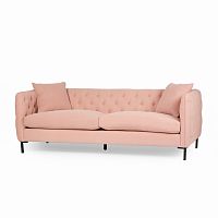 диван masen sofa прямой розовый в Перми