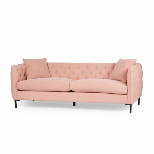 диван masen sofa прямой розовый в Перми