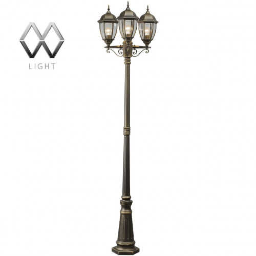 садово-парковый светильник mw-light фабур 804040703 в Перми