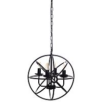 люстра foucault's orb чёрная черная в Перми