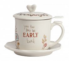 чайный набор you too are an early bird в Перми