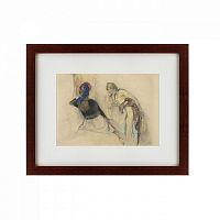 картина: two women at brussa, 1850 в Перми