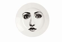тарелка для супа silver faces в Перми