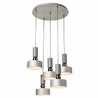 подвесная люстра maytoni void mod030pl-05gr в Перми