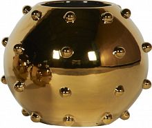 ваза настольная nucleus ball gold в Перми