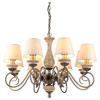 подвесная люстра arte lamp ivory a9070lm-8ab в Перми