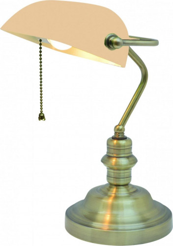 настольная лампа arte lamp banker a2493lt-1ab в Перми