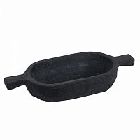 плошка, две ручки чёрный в Перми