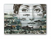 постер fornasetti and fish a4 в Перми
