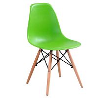 стул деревянный eames pc-015 green в Перми