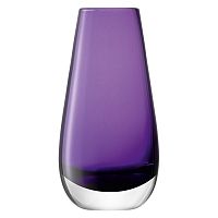 ваза в форме бутона flower colour 14 см фиолетовая в Перми