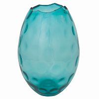 настольные вазы ваза blue glass vase в Перми