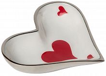 ваза настольная casino heart в Перми