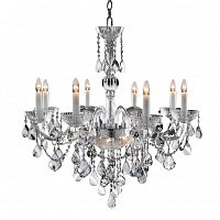люстра md72732-11a от illuminati прозрачная/ хром в Перми