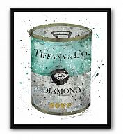 постер soup tiffany & co а4 в Перми