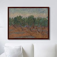 картина: olive grove, 1889г. в Перми