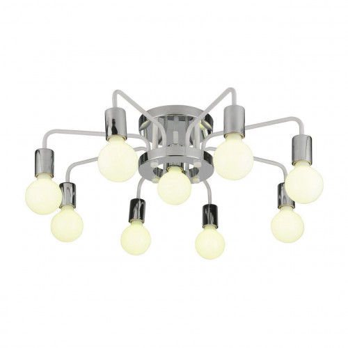 потолочная люстра arte lamp a6001pl-9wh в Перми