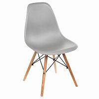 стул деревянный eames pc-015 grey в Перми