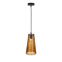 подвесной светильник idlamp iris color 243/1-brown в Перми