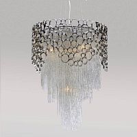 подвесной светильник crystal lux hauberk sp-pl6 d45 в Перми