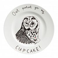 тарелка owl protect you my cup cake в Перми