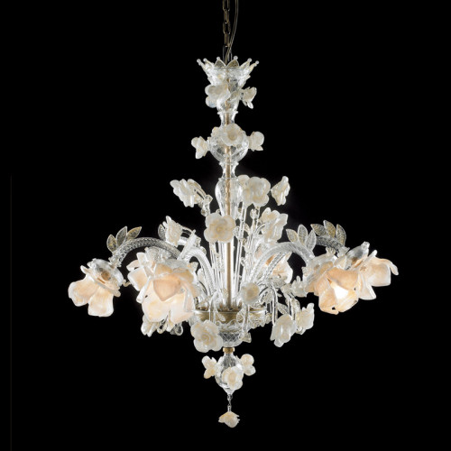 люстра md72713-6a от illuminati белая в Перми