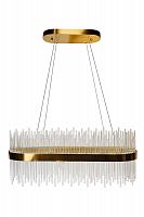 люстра золото cleo 80x30x35 см в Перми