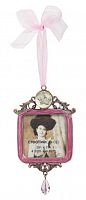 подвесная декоративная фоторамка principessa pink в Перми