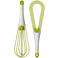 венчик складной 2-в-1 twist™ белый-зеленый в Перми