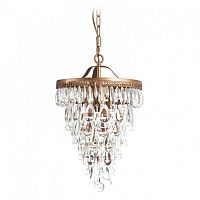 люстра emperor medio золото, прозрачная в Перми