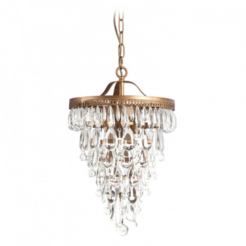 люстра emperor medio золото, прозрачная в Перми