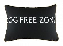 подушка с надписью dog free zone в Перми