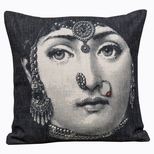 арт-подушка индия fornasetti в Перми