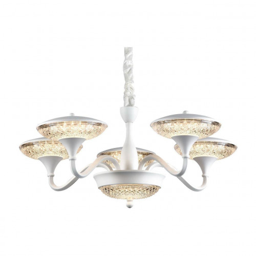 подвесная светодиодная люстра arte lamp a5168lm-5wh в Перми