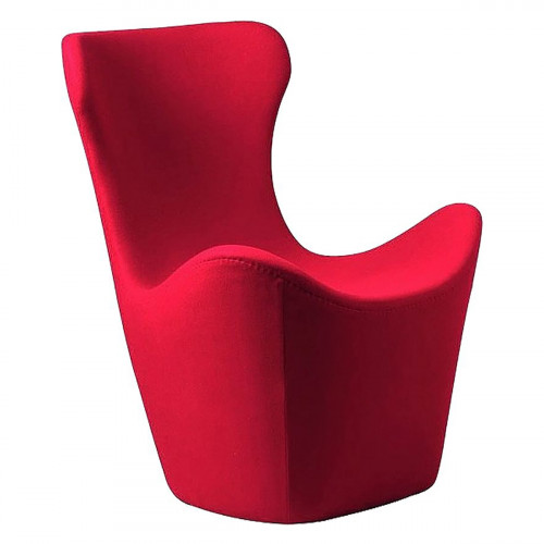 кресло papilio lounge chair красное в Перми