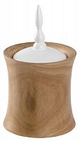 ваза настольная strategy wood big в Перми