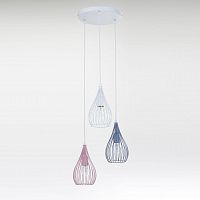 подвесная люстра tk lighting 2327 liko colour в Перми