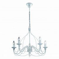 подвесная люстра ideal lux corte sp5 bianco antico в Перми