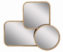 зеркало золотое тройное trio в Перми
