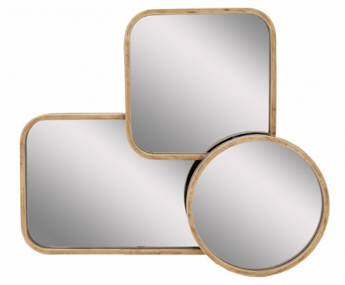 зеркало золотое тройное trio в Перми