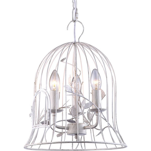подвесная люстра arte lamp gabbia a1878sp-3wg в Перми