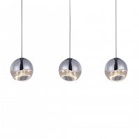 подвесной светильник globo 3 nickel от delight collection в Перми