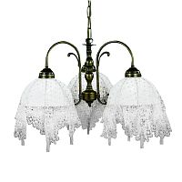 люстра rod 007 от jago белая/бронзовая в Перми