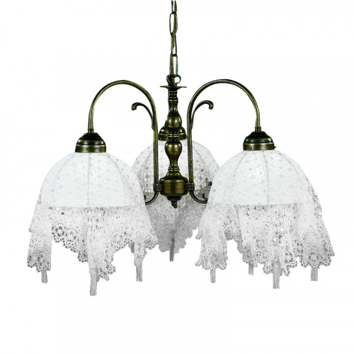 люстра rod 007 от jago белая/бронзовая в Перми