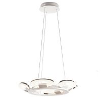 подвесная люстра idlamp celia 399/9-ledwhitechrome в Перми