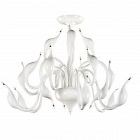 потолочная люстра lightstar cigno collo wt 751186 в Перми